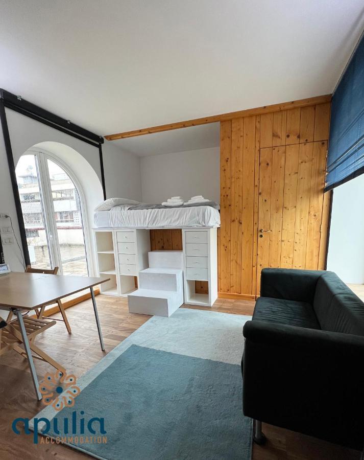 Angela'S Loft By Apulia Accommodation Bari Bagian luar foto